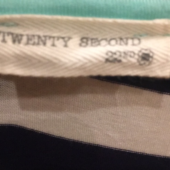 Women’s cute tunic size large blue/white/green - Picture 4 of 10